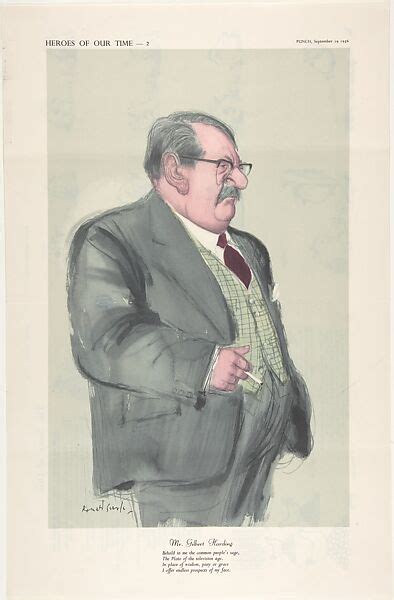 ronald searle mr gilbert harding heroes of our time 2 the metropolitan museum of art