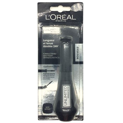 Loreal Unlimited Bendable Mascara Black £599