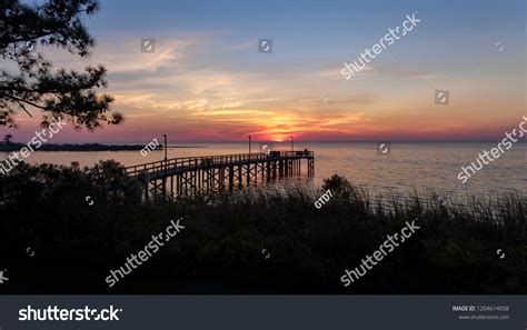 Sunset Bayfront Park Daphne Alabama Stock Photo 1204614058 Shutterstock