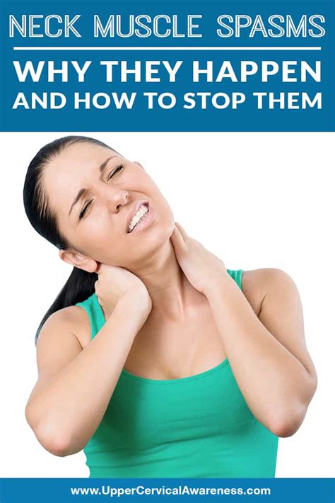 Neck Muscle Spasms Why They Happen And How To Stop Them Upper