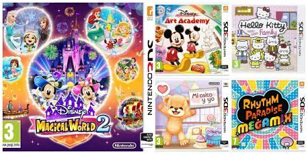 33 en 1 juegos para niñas es un juego gratis solamente disponible para android. Los 5 mejores juegos para niños de Nintendo 2DS y 3DS