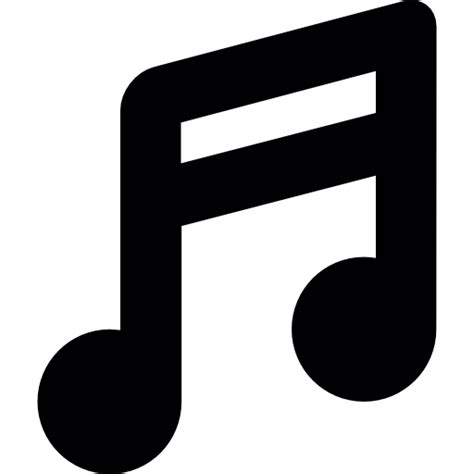 Free Icon Two Sixteenth Notes