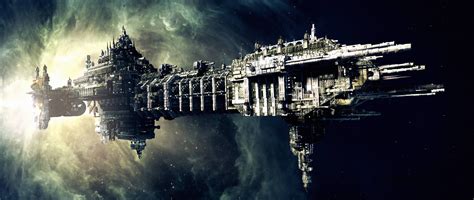 Space Science Fiction Spaceship Wallpapers Hd Desktop