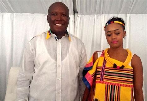 Julius Malema Gets Married Pictures Nehanda Radio