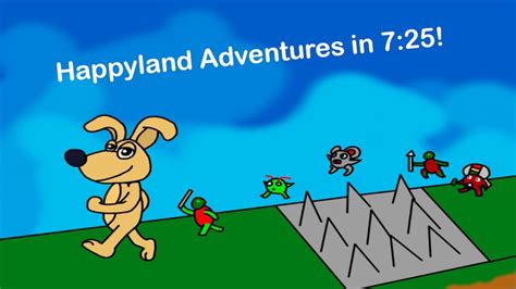 Happyland Adventures Any Speedrun Pc In 725 World Record Youtube