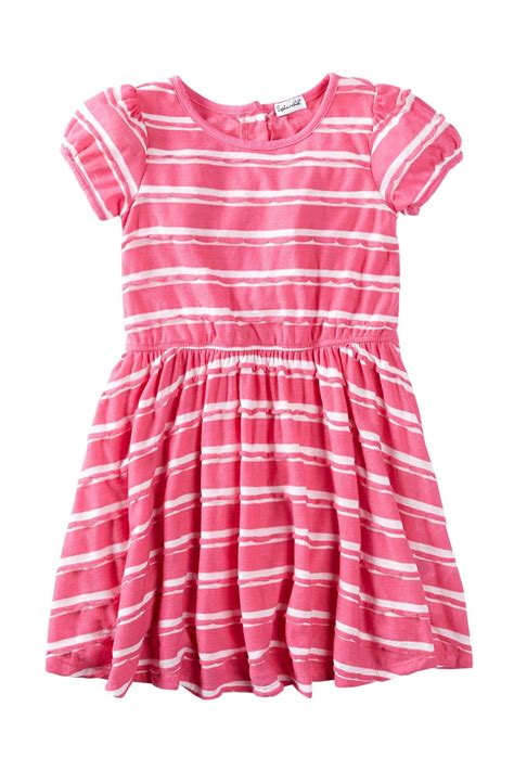 On Hautelook Splendid Scallop Striped Dress Little Girls Striped