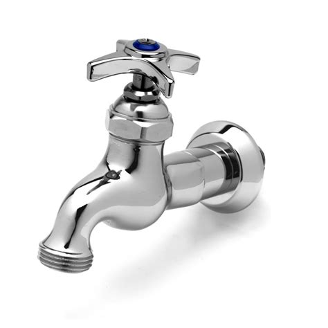 Tands B 0718 Single Sink Faucet With 12 Npt Male Inlet 4 Arm Handle