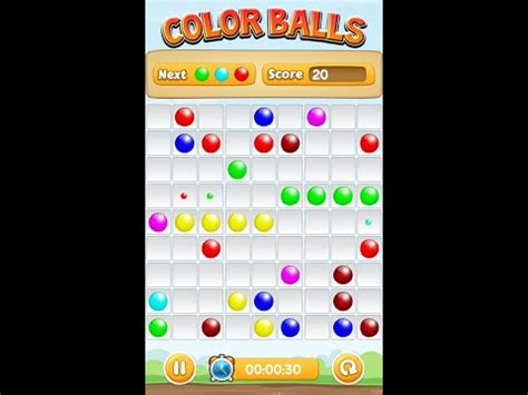 It can be argued that even arrogant computer snobs spent more than one hour. Color balls Lines - Free games - Apps on Google Play
