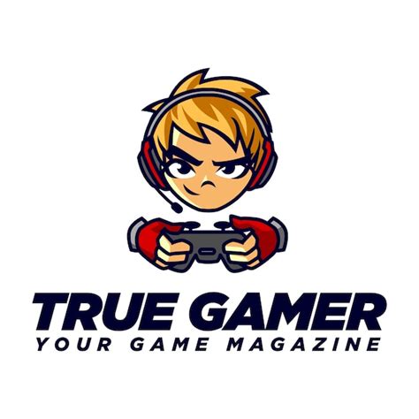 Premium Vector Gamers Logo