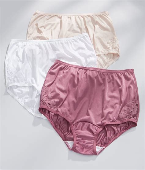 Vanity Fair Lace Nouveau Brief 3 Pack And Reviews Bare Necessities Style 13011