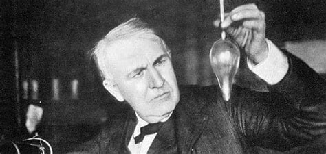بحث عن توماس اديسون مخترع المصباح