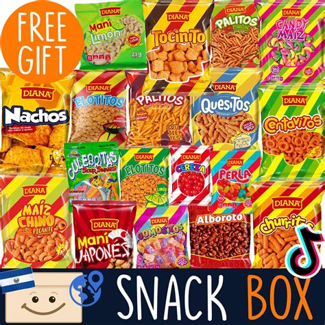 International Snack Box From Around The World Free