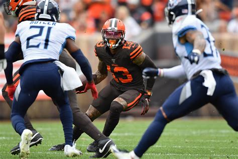 Obj Blows Away Opponents With A 425000 Watch On Debut With Browns
