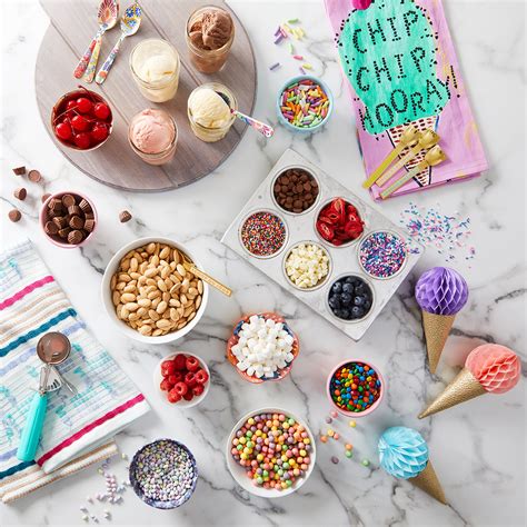 Your votes decide the popularity of the ice cream bar options, so. 25 Easy Summer Party Ideas | Better Homes & Gardens