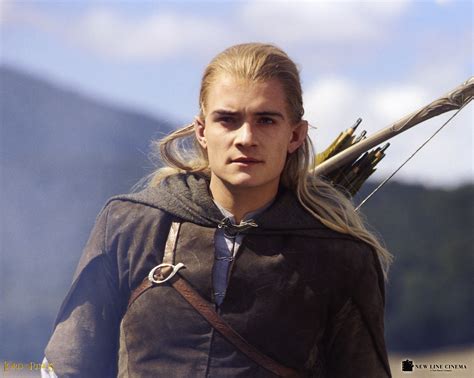 Orlando Bloom As Legolas In Lord Of The Rings Lotr Hobbit Tolkien