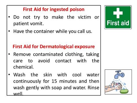 Poison Information Center Awareness And First Aid Measures For Poisoning