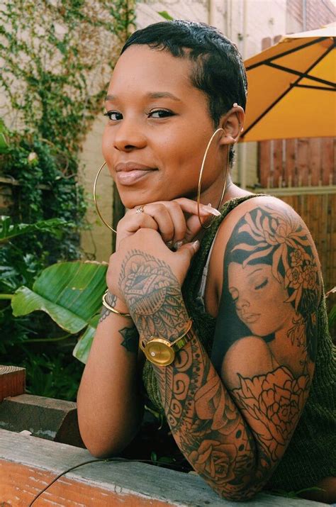 Pinterest ⋮ ⋮ Jussthatbitxh Black Girls With Tattoos Dark Skin Tattoo Girls With Sleeve Tattoos