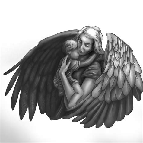 Image Result For Angel Drawing Mother A R T Pinterest Angel