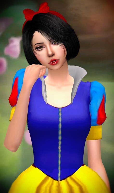 Acecakee — 🍎snow White🍎 Download Her On My Sims 4 Gallery