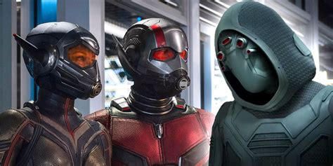 Ant Man And The Wasp Villain Ghost Steals A Building In Photos