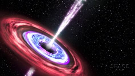 Andromeda Galaxy Black Hole Belches Brightly Youtube