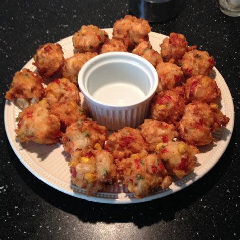 Jamaican Saltfish Fritters Stamp And Go Recipe Allrecipes