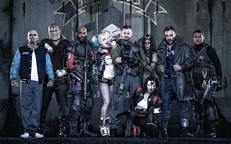Suicide Squad Who Are The Gang A Guide To The Worst Heroes Ever