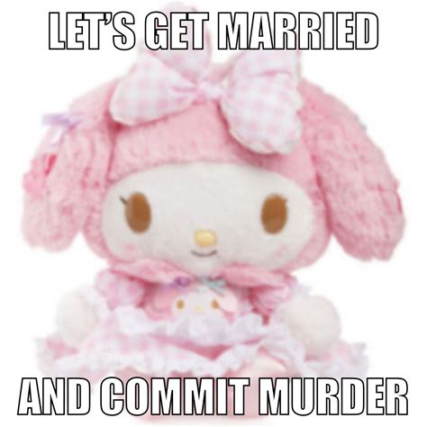 My Melody Meme Cute Memes Melody Hello Kitty Hello Kitty Pictures