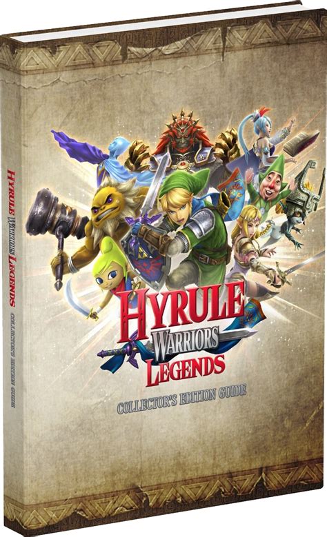 Hyrule Warriors Legends—collectors Edition Guide Zelda Wiki