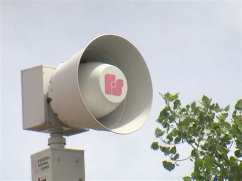 Tornado Sirens Accidentally Go Off For The First Time In Eight Years
