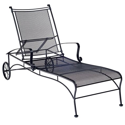 Woodard Bradford Adjustable Chaise Lounge 7x0070 Lounge Chair