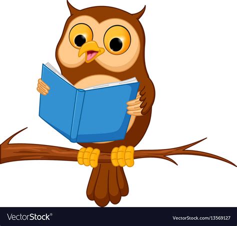 Owl Reading Book Drawings Sexiezpix Web Porn
