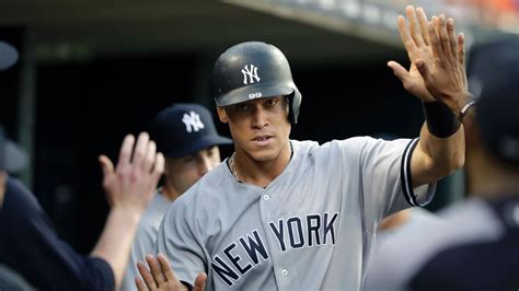 New York Yankees' Aaron Judge ranked MLB's favorite player in the ESPN 