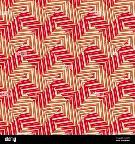 Seamless Pattern With Geometric Chevron Stripes Stock Photo Alamy