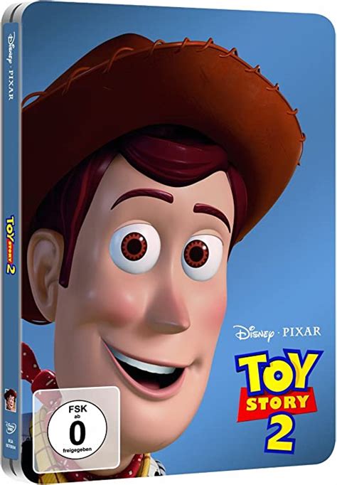 Toy Story 2 Disney Limited Edition 2 Disc Steelbook Dvd Uk