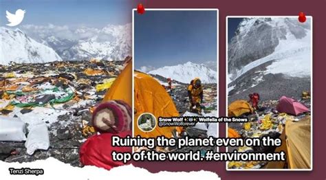 Disheartening Video Shows How Everest Has Turned Into ‘worlds Highest