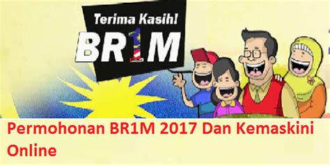Pendaftaran br1m 2016 masih belum dibuka.pengumuman rasmi tarikh pendaftaran br1m 2016 akan diumumkan oleh kementerian kewangan malaysia jadi untuk rujukan admin kongsikan kepada anda cara kemaskini br1m online untuk rujukan. Permohonan Baru BR1M 2017 Dan Kemaskini Online