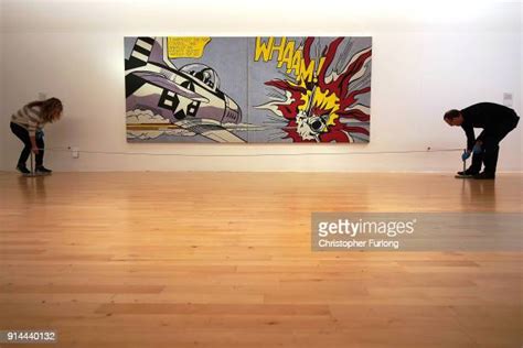 Whaam Roy Lichtenstein At Tate Modern Photos And Premium High Res