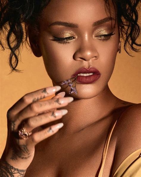 Rihanna Teases And Allures For The Fenty Beauty Moroccan
