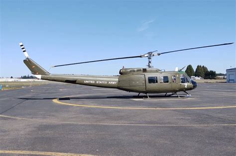 For Sale A Bell Huey Helicopter Special Forces Vietnam Veteran