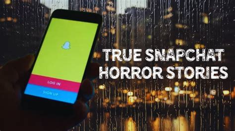 True Snapchat Horror Stories Rain Ambience Youtube