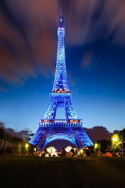 Blue Eiffel Eiffel Tower Effiel Tower Tour Eiffel