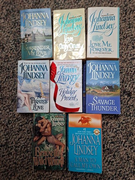 Johanna Lindsey Books Varity Lot Of 8 Vintage Pb Historical Romance Novels Ebay
