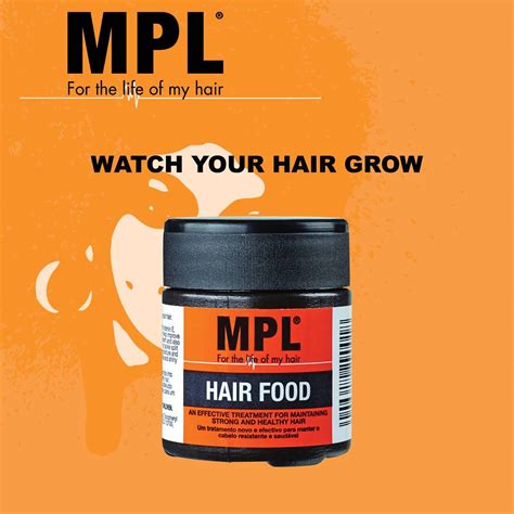 Mpl Use Mpl Hair Food Regularly And Watch Your Hair Grow