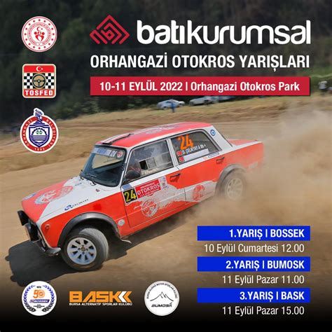 Orhangaz Otokros Yari Lari Bumosk Bursa Uluda Motor Spor Kul B