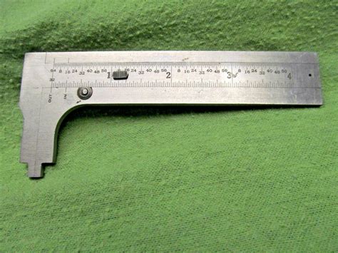 Vintage Scherr Tumico 5 Pocket Caliper Pn 90 5 Made In Usa
