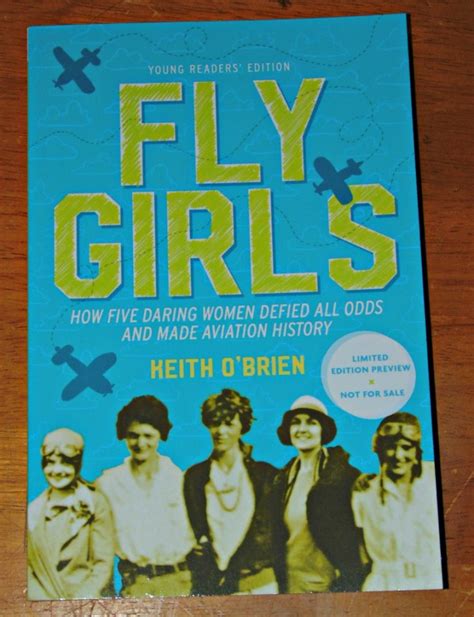 Fly Girls By Keith Obrien A Net In Time