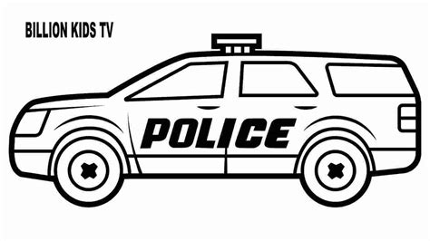 Try to color ambulance car to unexpected colors! Free Printable Coloring Pages Truck Billion Kids Tv ...