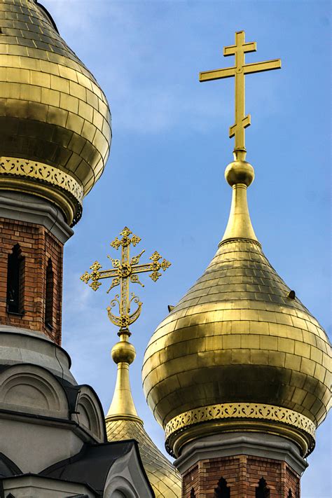 Russisch Orthodoxische Kirche In Wien Foto And Bild Architektur