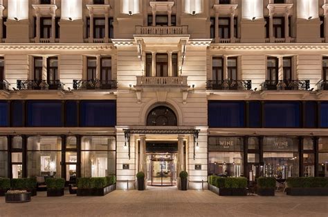 Hotel Bristol Na Liście 10 Najlepszych Hoteli W Europie — Fashion Post